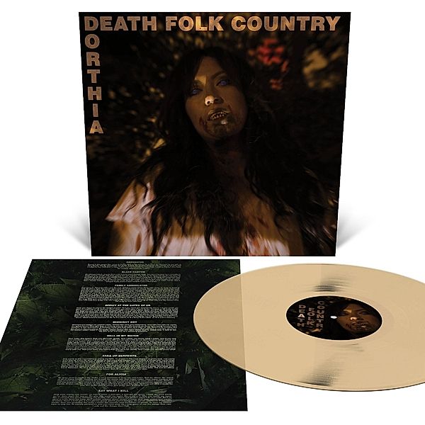 Death Folk Country (Vinyl), Dorthia Cottrell