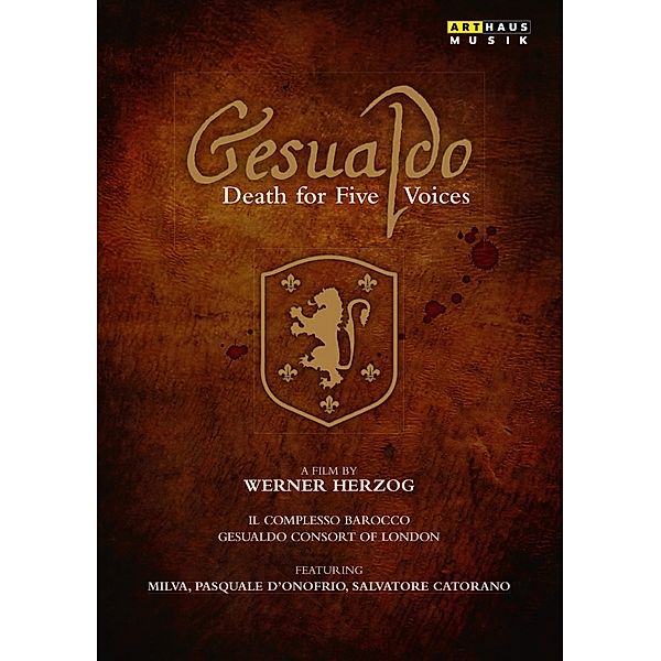 Death For Five Voices, Carlo, Fürst von Venosa Gesualdo