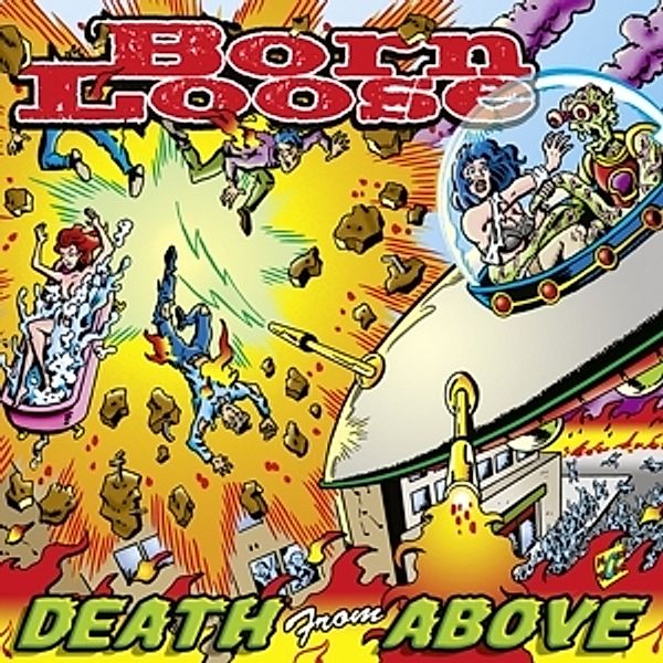 Death From Above, Born Loose
