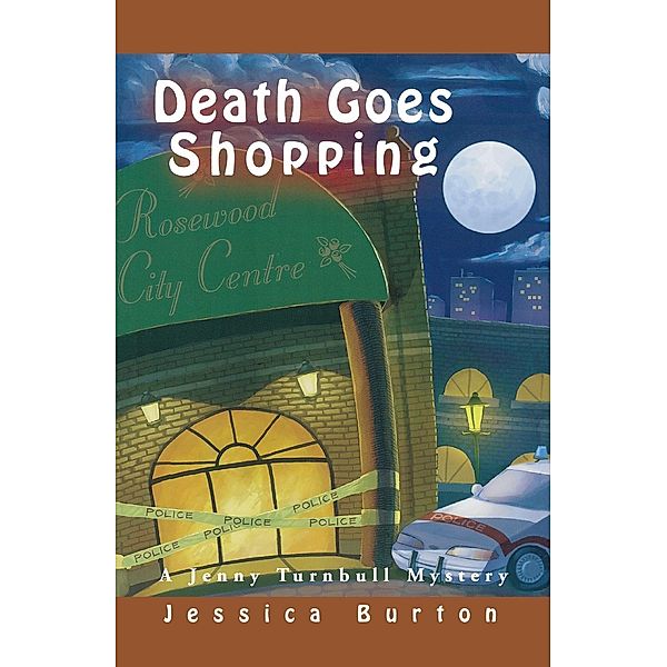 Death Goes Shopping, Jessica Burton