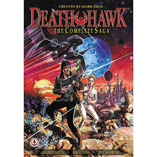 Death Hawk, Mark Ellis