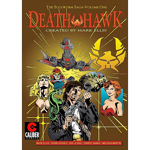 Death Hawk: Soulworm Saga, Mark Ellis