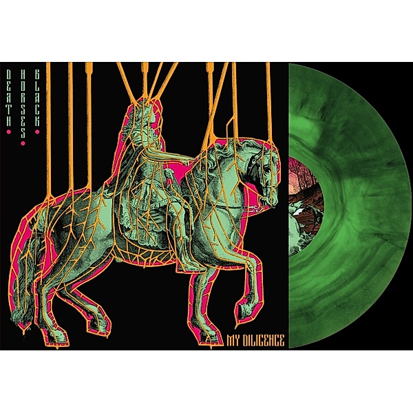 Death.Horses.Black (Green Marbled Vinyl), My Diligence