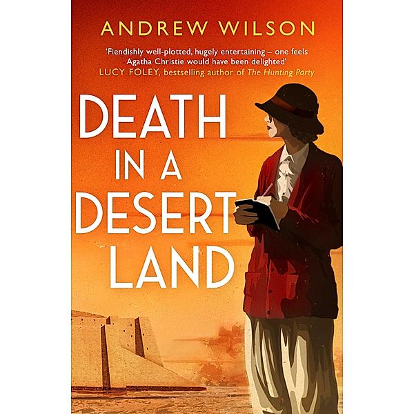 Death in a Desert Land, Andrew Wilson