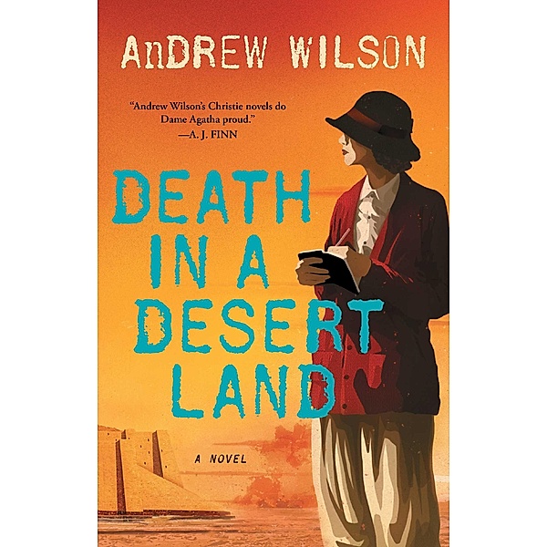 Death in a Desert Land, Andrew Wilson