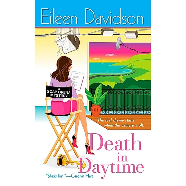 Death In Daytime / Soap Opera Mystery Bd.1, Eileen Davidson