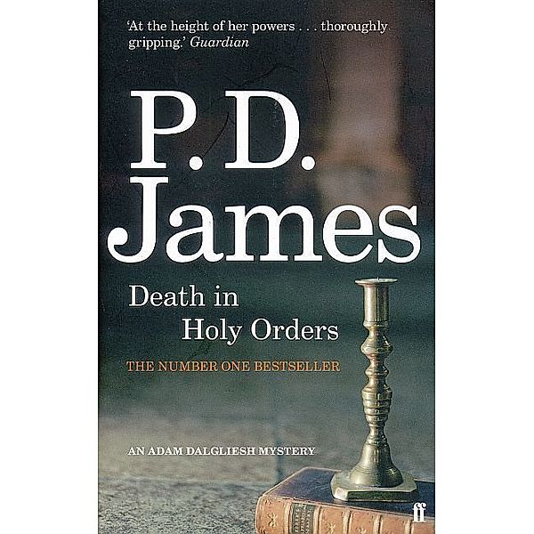 Death in Holy Orders, P. D. James