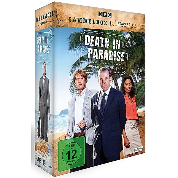 Death in Paradise - Sammelbox 1, Death In Paradise