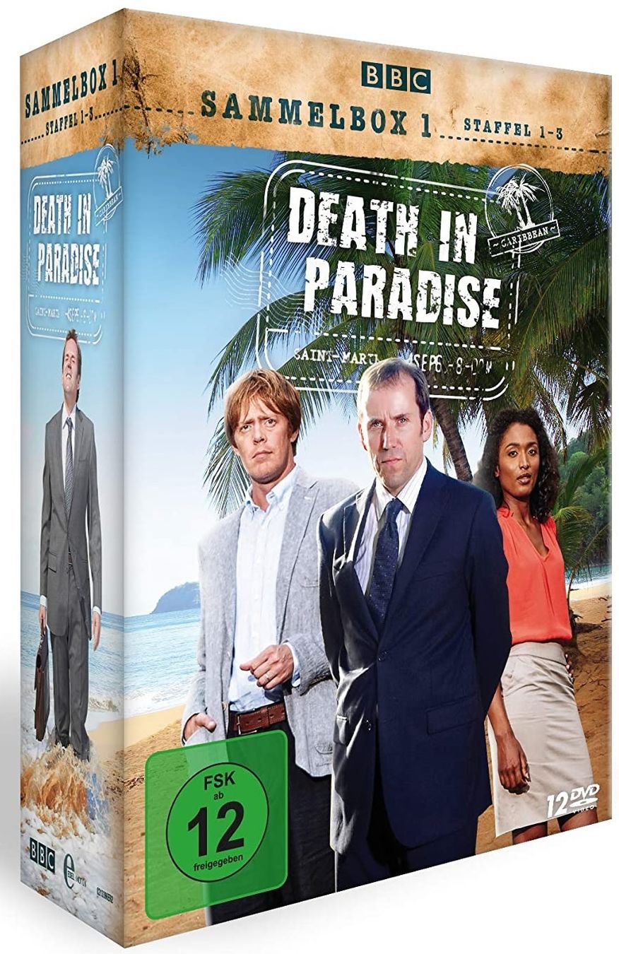 Death in Paradise - Sammelbox 1 DVD bei Weltbild.at bestellen
