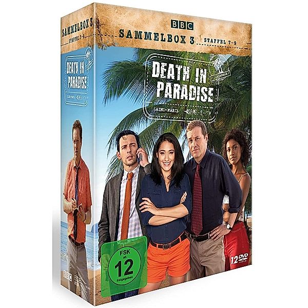 Death in Paradise - Sammelbox 3, Death In Paradise