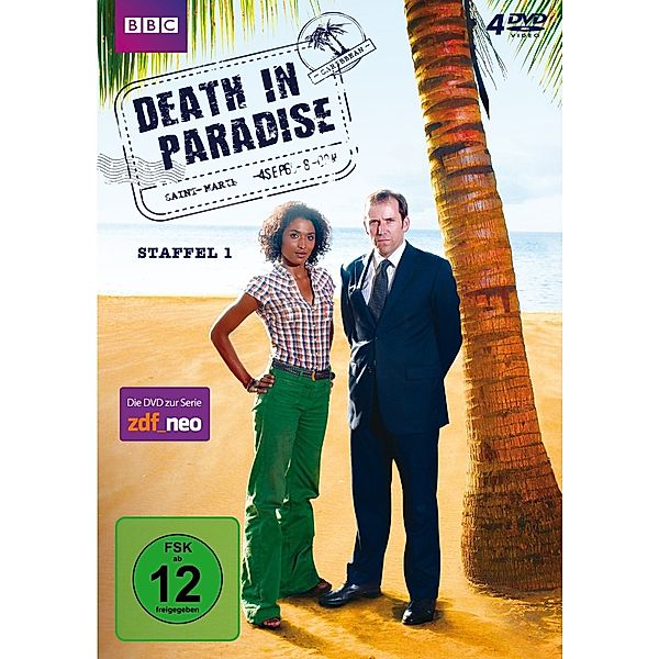 Death in Paradise - Staffel 1, Robert Thorogood, Jack Lothian, James Payne, Colin Bytheway