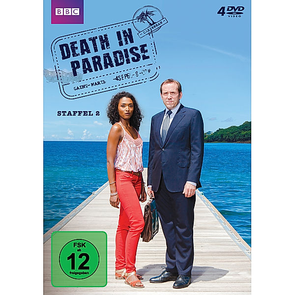 Death in Paradise - Staffel 2, Death In Paradise