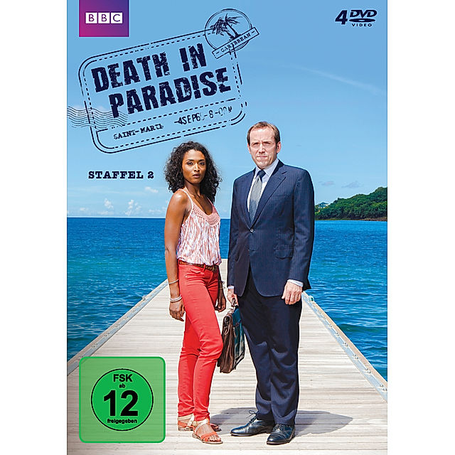 Death in Paradise - Staffel 2 DVD bei Weltbild.ch bestellen