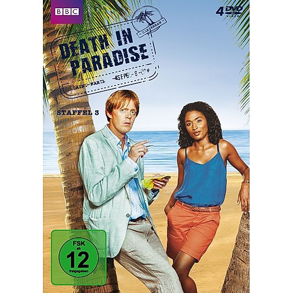 Death in Paradise - Staffel 3, Robert Thorogood, Jack Lothian, James Payne, Colin Bytheway