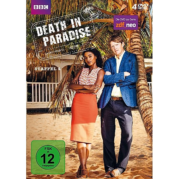 Death in Paradise - Staffel 4, Robert Thorogood, Jack Lothian, James Payne, Colin Bytheway