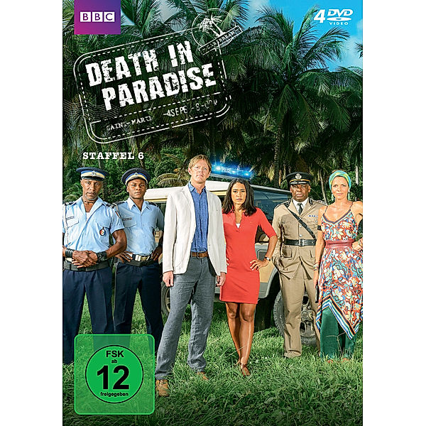 Death in Paradise - Staffel 6, Death In Paradise