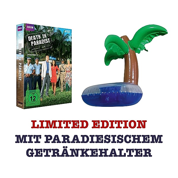 Death in Paradise - Staffel 6 (Ltd. Edition + Palmen-Getränkehalter), Death In Paradise