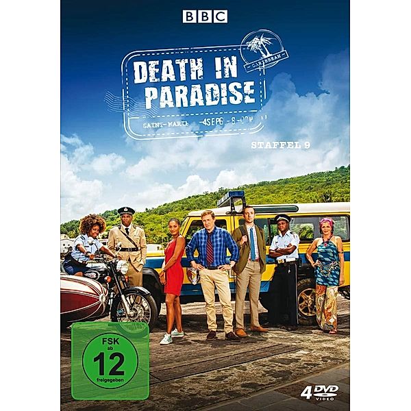 Death in Paradise - Staffel 9, Death In Paradise