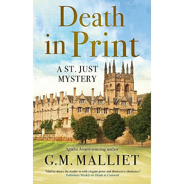 Death in Print / St. Just mystery Bd.5, G. M. Malliet