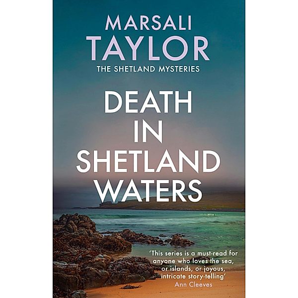 Death in Shetland Waters / Shetland Mysteries Bd.6, Marsali Taylor