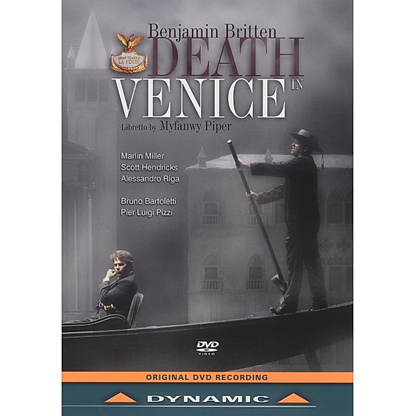 Death In Venice, Miller, Hendricks, Bitar, Riga, Bartoletti, Palmieri