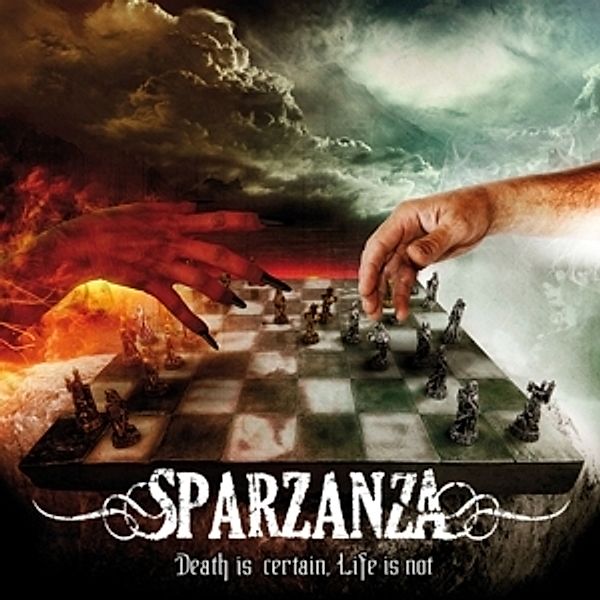 Death Is Certain,Life Is Not (Ltd.Lp+Cd) (Vinyl), Sparzanza