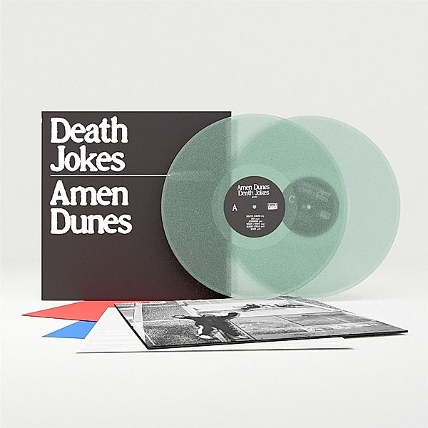 DEATH JOKES (Ltd. Coke Bottle Green Vinyl), Amen Dunes