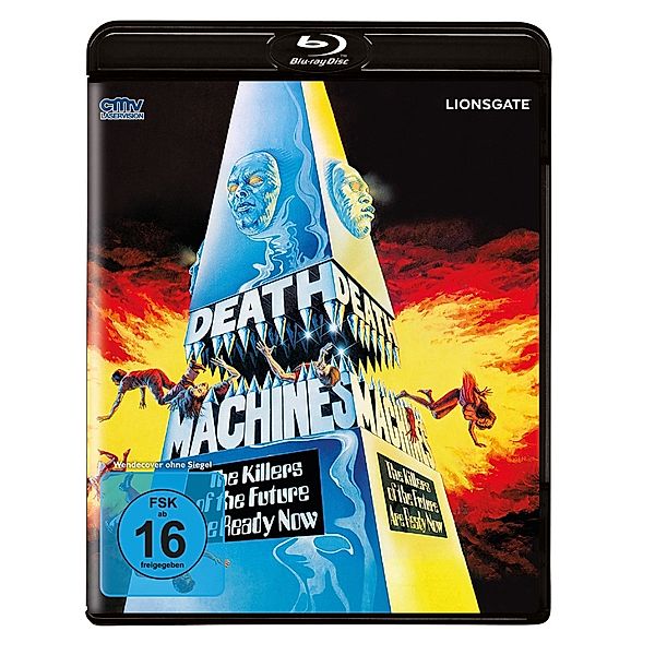 Death Machines - Die Todesmaschine, Paul Kyriazi