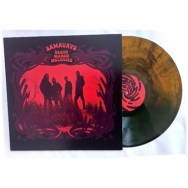 Death.March.Melodies. (Marbled Vinyl), Samavayo