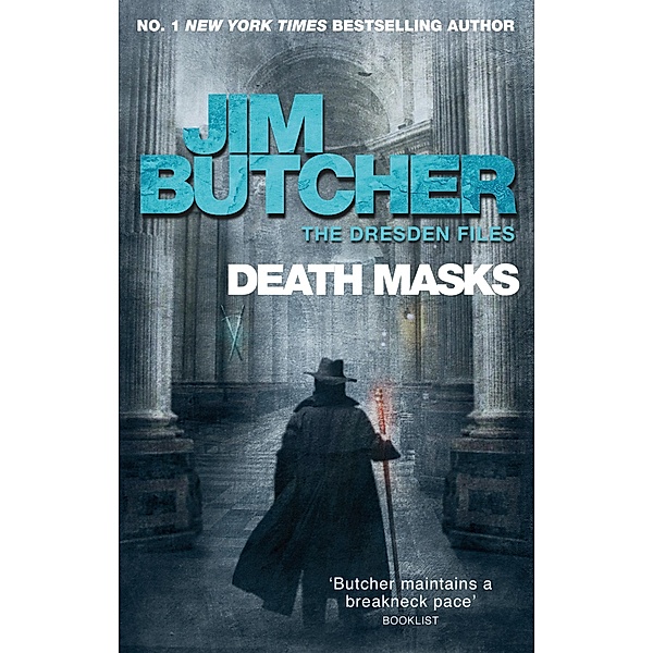 Death Masks / The Dresden Files Bd.5, Jim Butcher