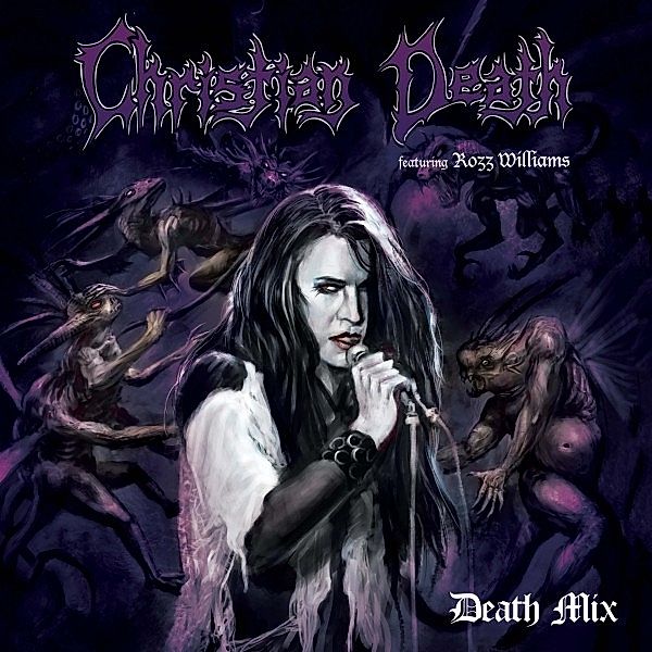 Death Mix (Purple/Black Splatter), Christian Death & Rozz Williams