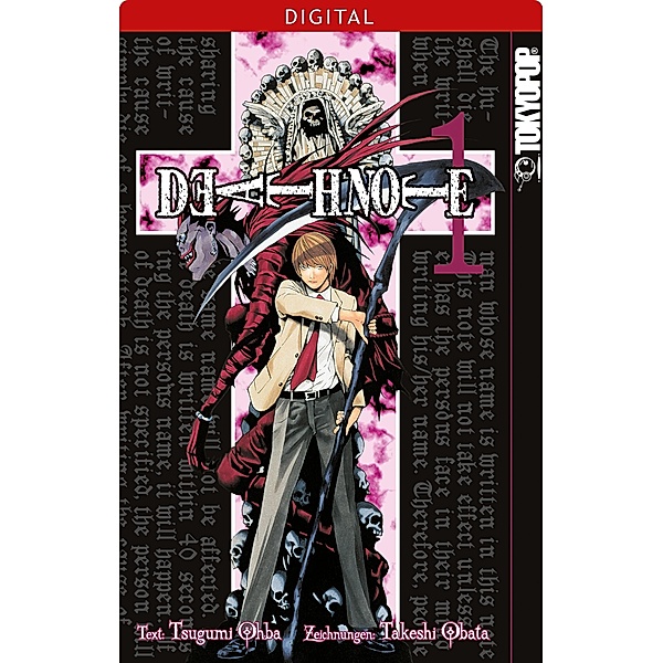 Death Note 01 / Death Note Bd.1, Takeshi Obata, Tsugumi Ohba