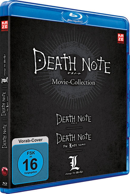 Image of Death Note 1-3 BLU-RAY Box