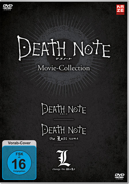 Image of Death Note 1-3 DVD-Box