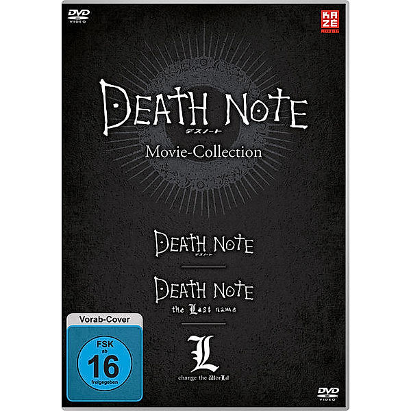 Death Note 1-3 DVD-Box, Shusuke Kaneko, Hideo Nakata
