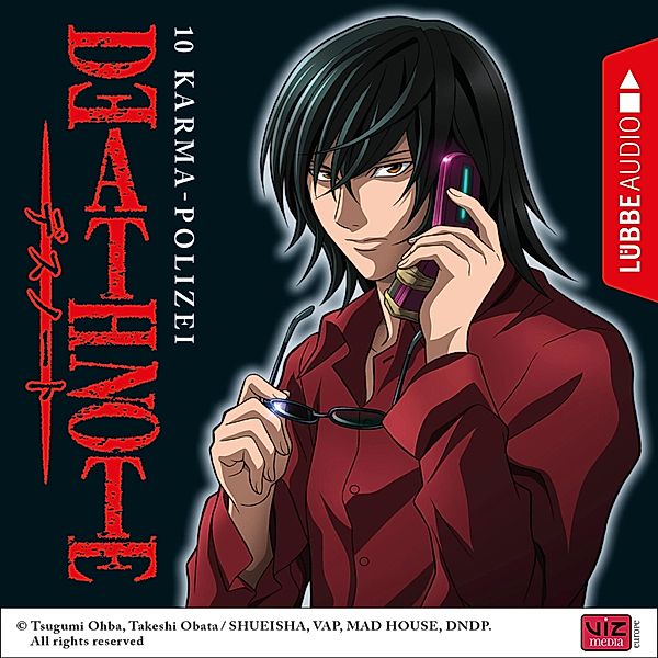Death Note - 10 - Karma-Polizei, Tsugumi Ohba