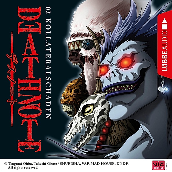 Death Note - 2 - Kollateralschaden, Tsugumi Ohba