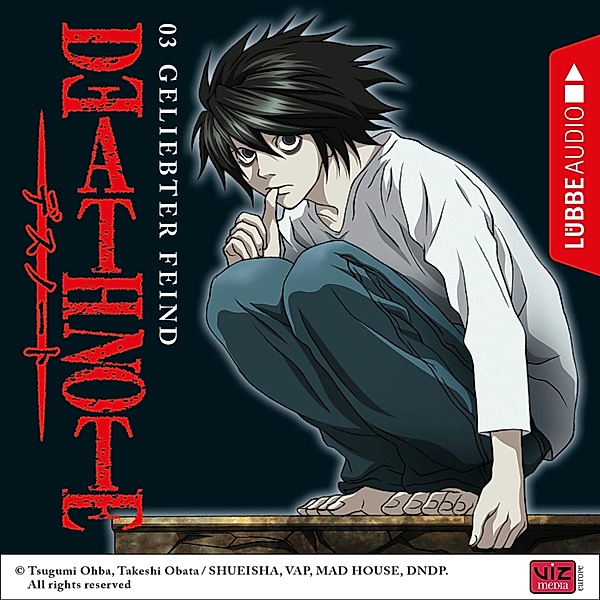 Death Note - 3 - Geliebter Feind, Tsugumi Ohba
