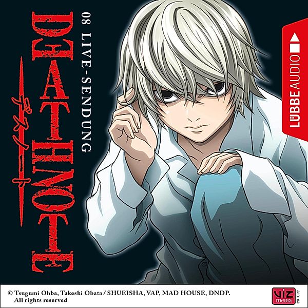 Death Note - 8 - Live-Sendung, Tsugumi Ohba