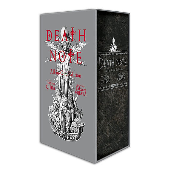 Death Note All-in-One Edition, Tsugumi Ohba, Takeshi Obata