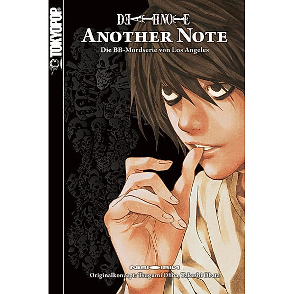 Death Note: Another Note, Ishin Nishio, Takeshi Obata, Tsugumi Ohba