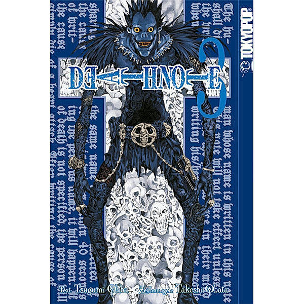 Death Note Bd.3, Tsugumi Ohba, Takeshi Obata
