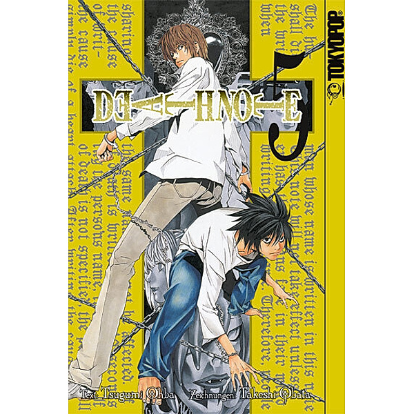 Death Note Bd.5, Tsugumi Ohba