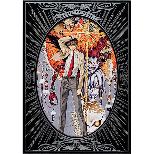 Death Note: Blanc et Noir, Takeshi Obata