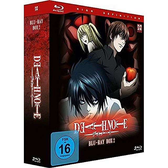 Death Note – Box 2 Blu-ray jetzt im Weltbild.ch Shop bestellen
