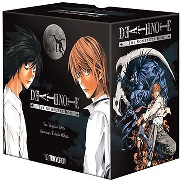 Death Note Complete Box, 13 Teile.Bd.1-13, Takeshi Obata, Tsugumi Ohba