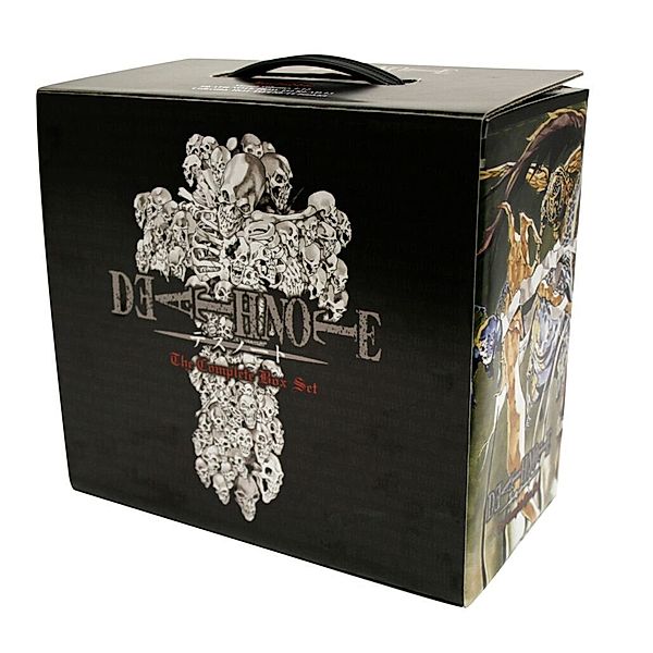 Death Note Complete Box Set, Tsugumi Ohba