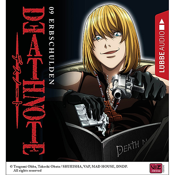 Death Note - Erbschulden,1 Audio-CD, Tsugumi Ohba