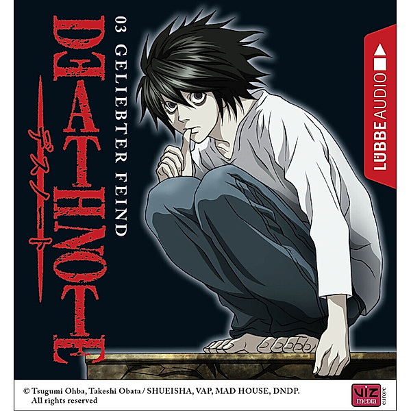 Death Note - Geliebter Feind,1 Audio-CD, Tsugumi Ohba, Jonathan Clements