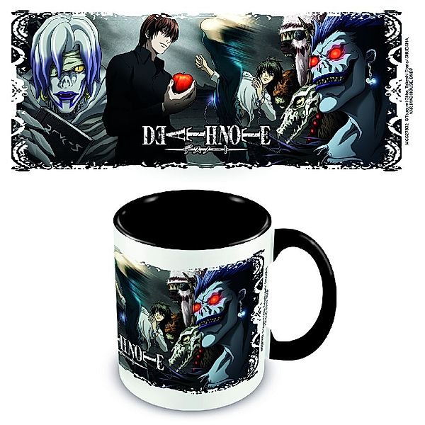 Death Note (Kira'S Wrath) Black Coloured Inner Mug